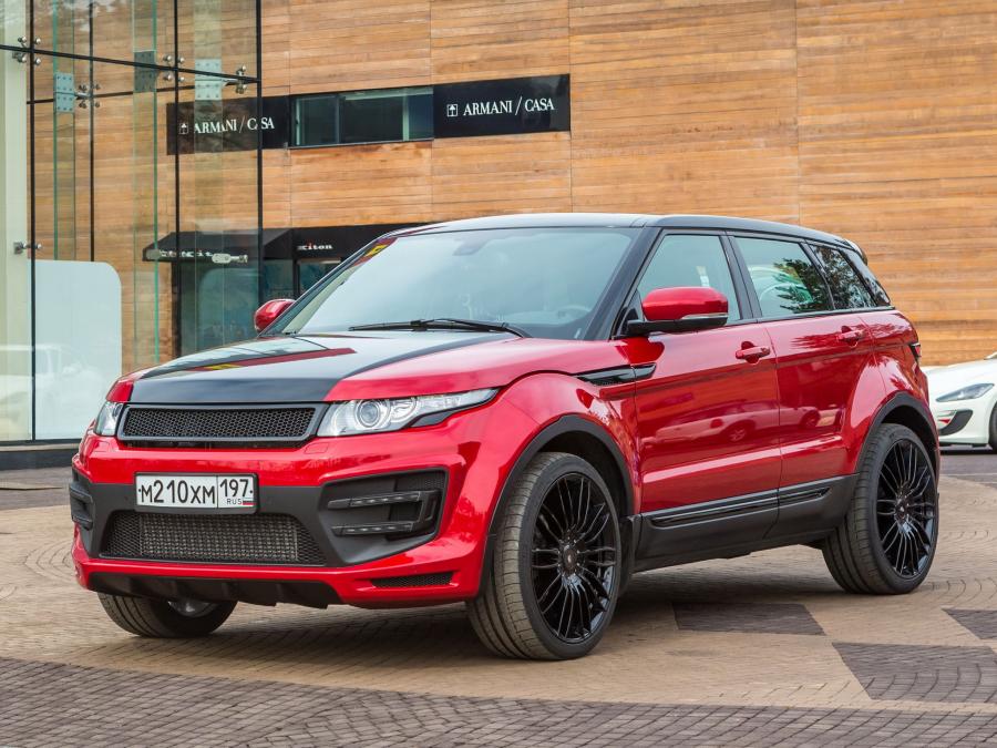 Land Rover Range Rover Evoque by Larte Design 2013 года
